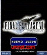 game pic for Final fantasy VII eng s60v2